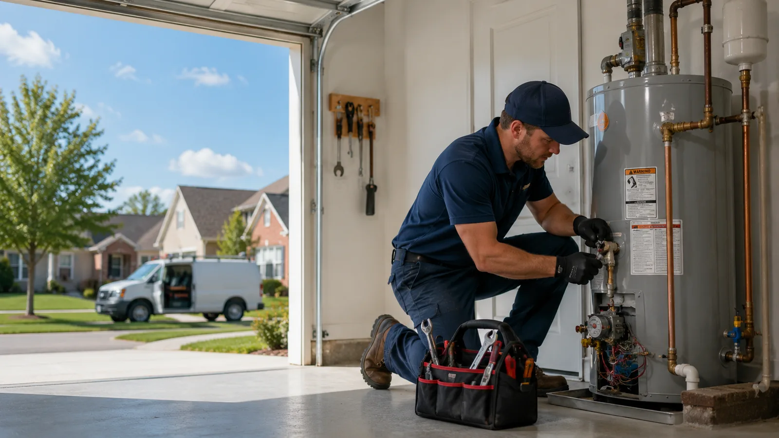 Trusted Water Heater Repair Professionals in Killeen, TX